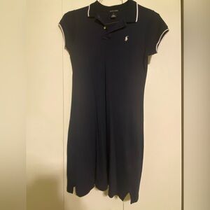 Ralph Lauren Dark Blue Polo Dress